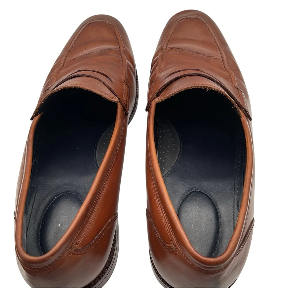 Cole Haan Classic Brown Leather Loafers size 12M‎